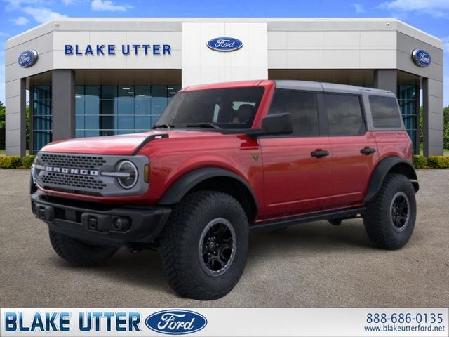 New 2026 Ford Bronco Badlands