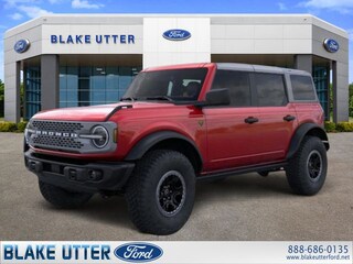 2026 Ford Bronco Badlands SUV