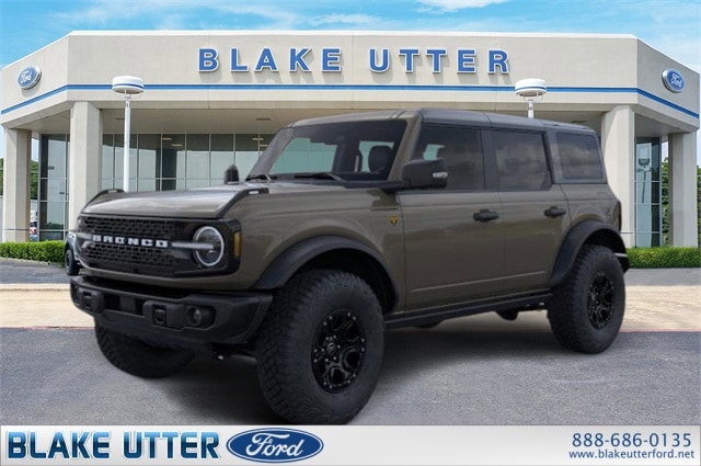 2025 Ford Bronco 4-Door Badlands's photo
