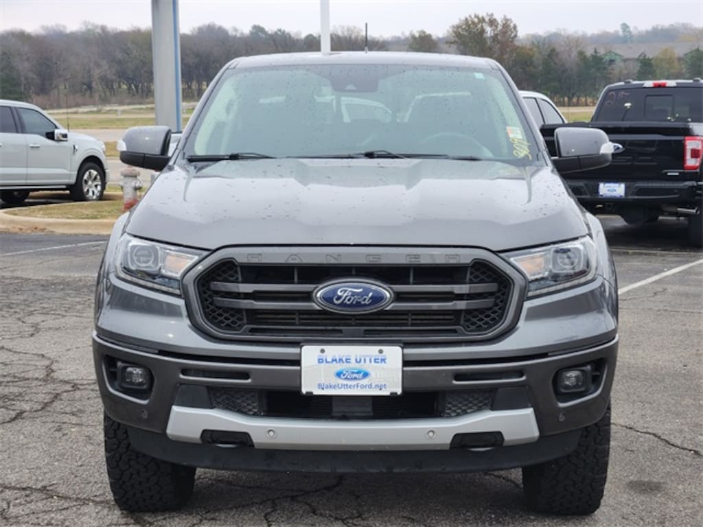 Used 2021 Ford Ranger Lariat Truck