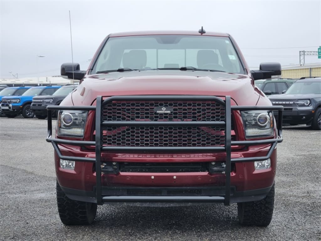 Used 2018 Ram 2500 Laramie Truck