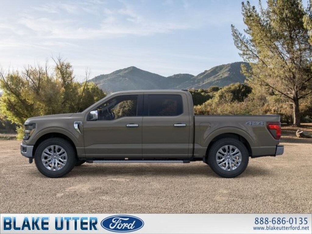 New 2026 Ford F-150 XLT Truck