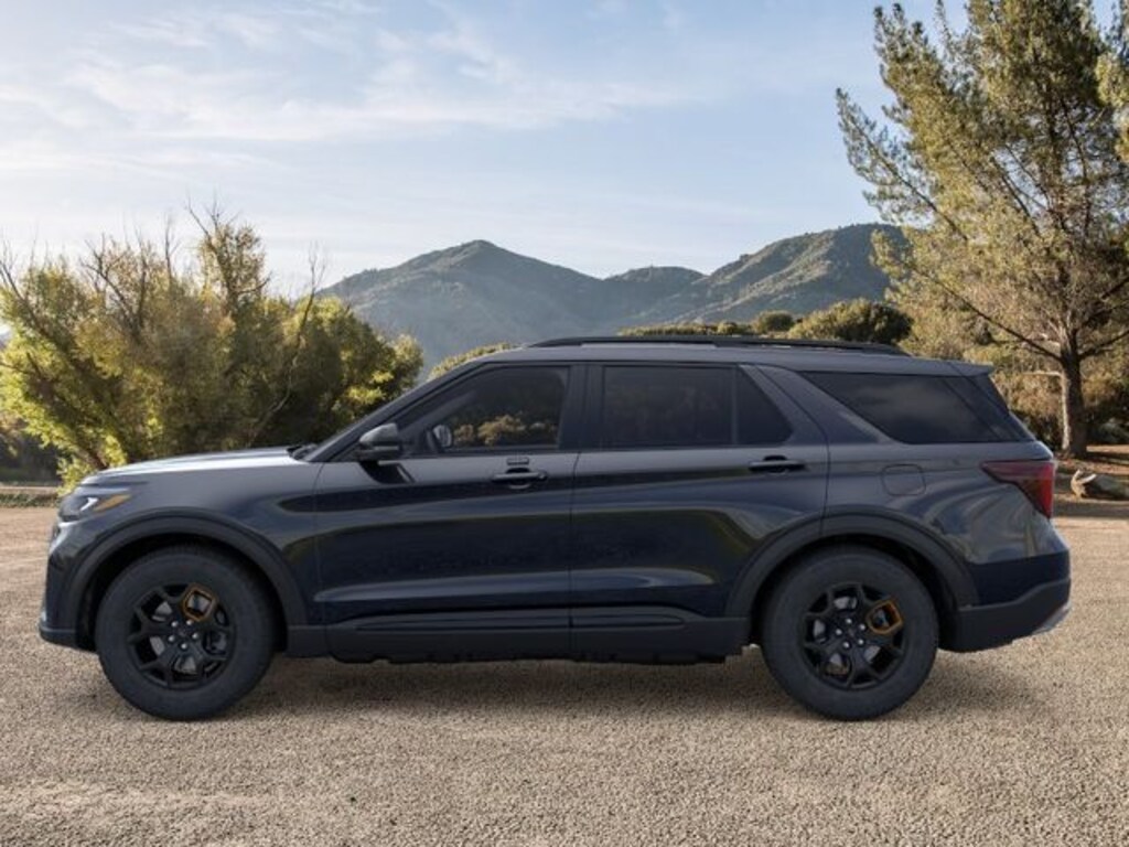 New 2026 Ford Explorer Tremor SUV