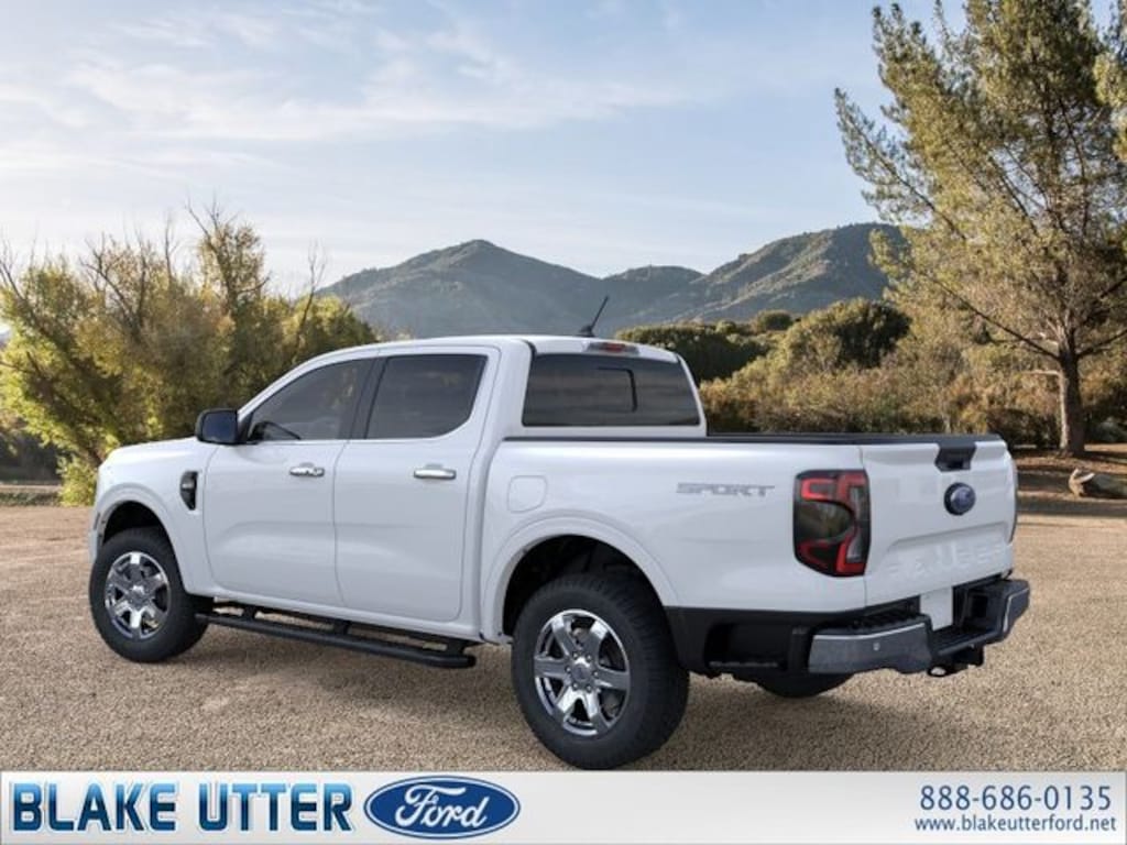 New 2025 Ford Ranger XLT Truck
