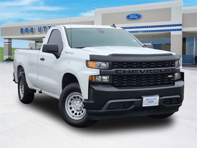 2021 Chevrolet Silverado 1500 Work Truck's photo