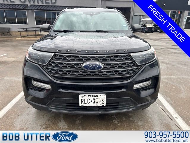 2021 Ford Explorer SUV 