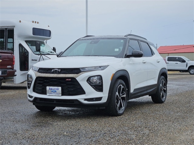 Used 2023 Chevrolet TrailBlazer RS with VIN KL79MTSL7PB057814 for sale in Denison, TX