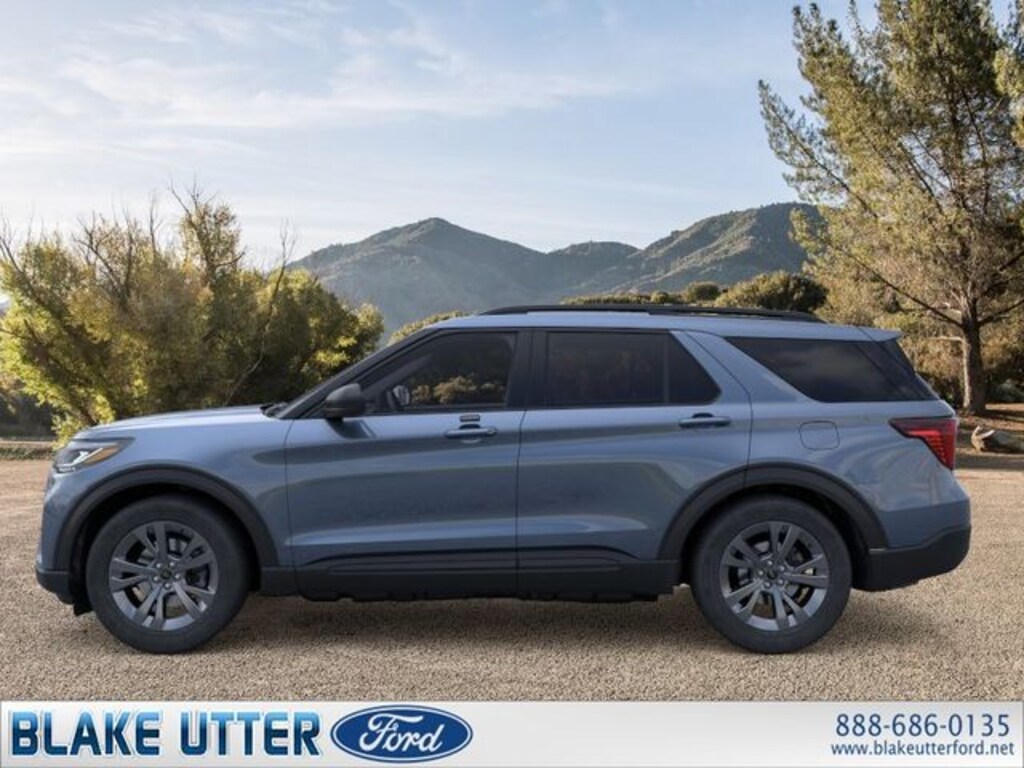 New 2026 Ford Explorer Active SUV