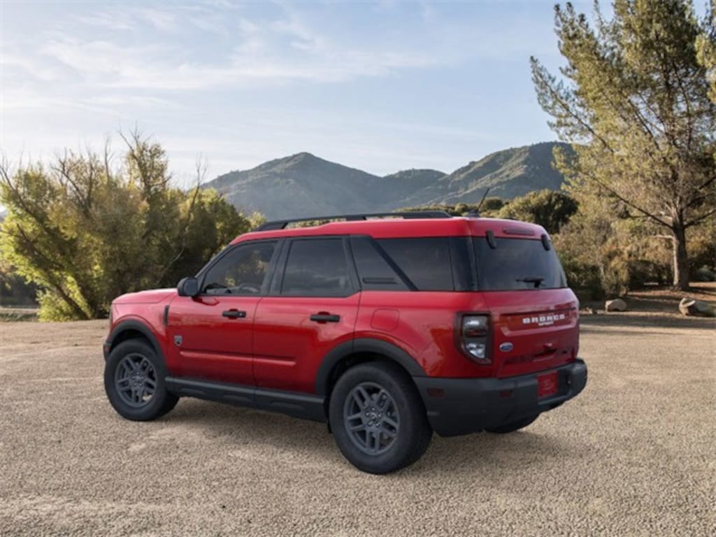 New 2025 Ford Bronco Sport Big Bend SUV