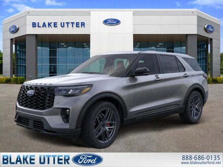 2026 Ford Explorer ST-Line SUV