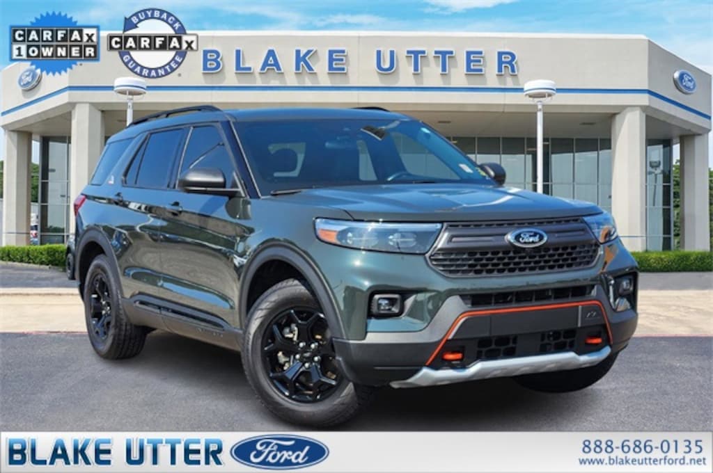 Used 2023 Ford Explorer Timberline SUV