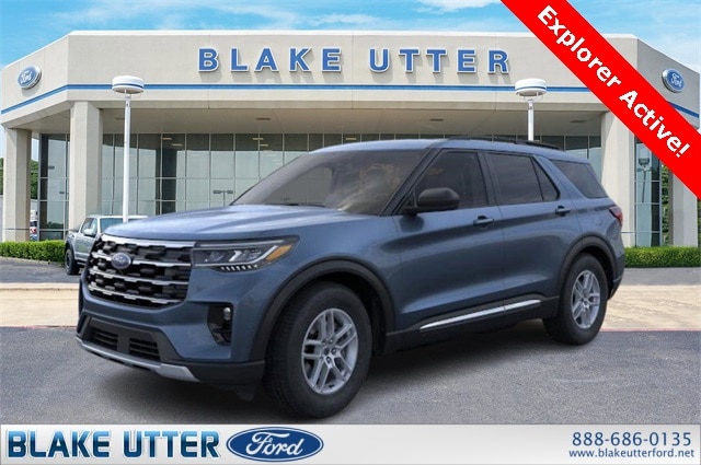 2025 Ford Explorer SUV  2025 Ford Explorer SUV
