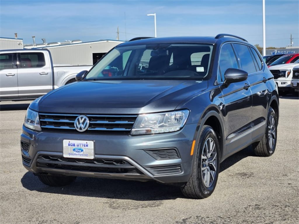 Used 2020 Volkswagen Tiguan 2.0T SE SUV