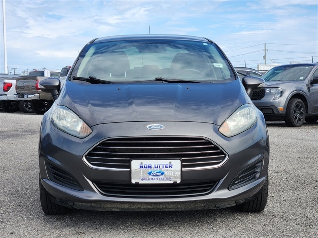 Used 2015 Ford Fiesta SE with VIN 3FADP4BJ8FM161752 for sale in Denison, TX
