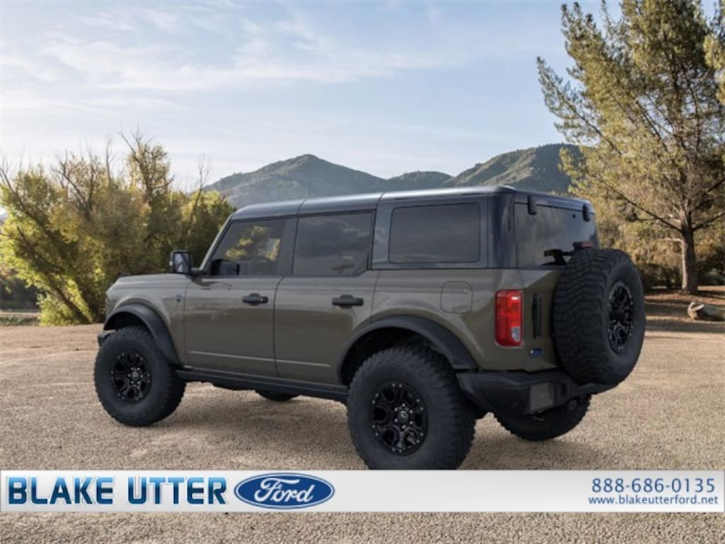 New 2025 Ford Bronco Big Bend SUV