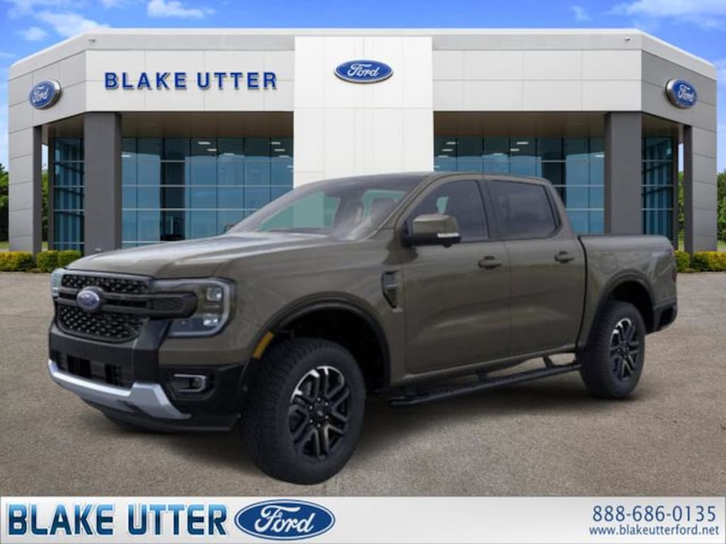 New 2025 Ford Ranger Lariat Truck