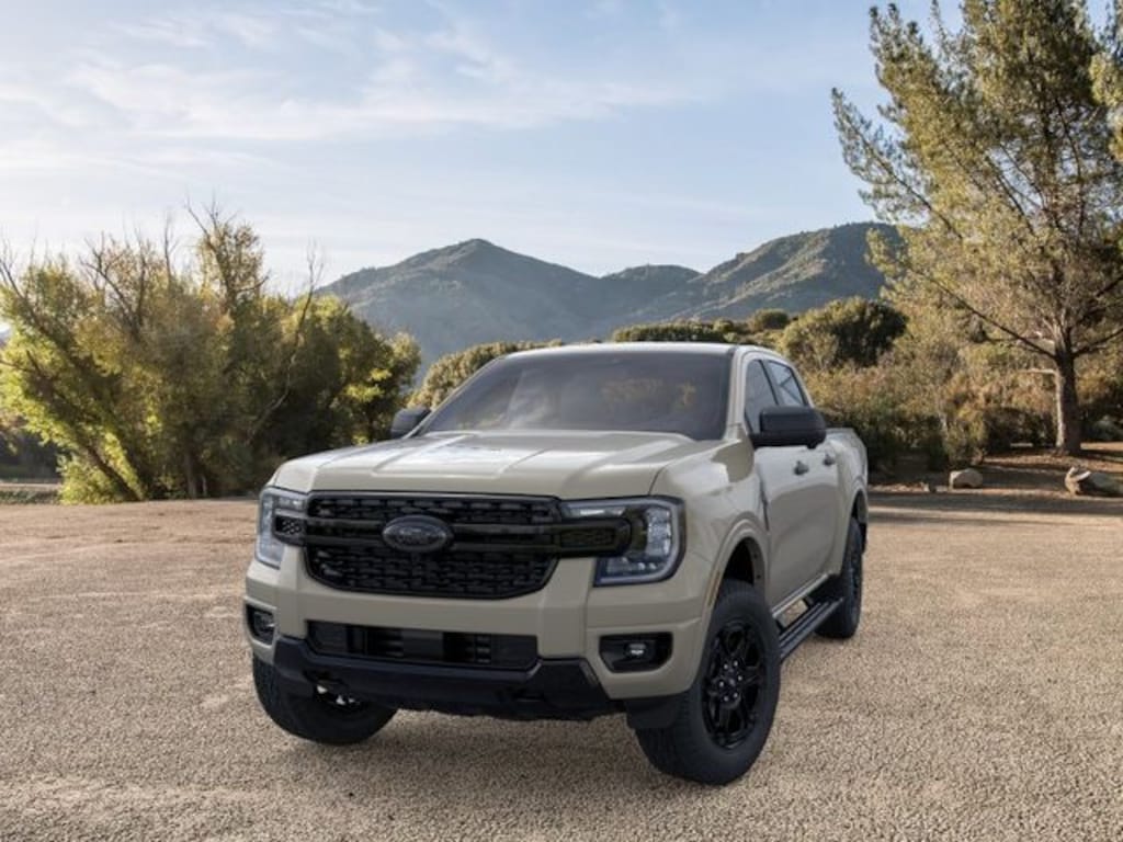 New 2026 Ford Ranger XLT Truck