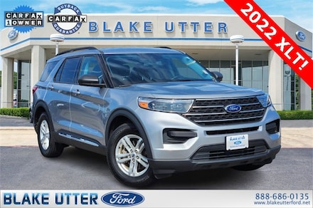 2022 Ford Explorer XLT SUV