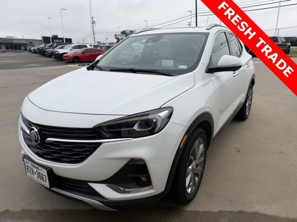 Used 2022 Buick Encore GX Essence SUV