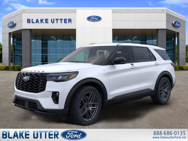 New 2026 Ford Explorer ST-Line