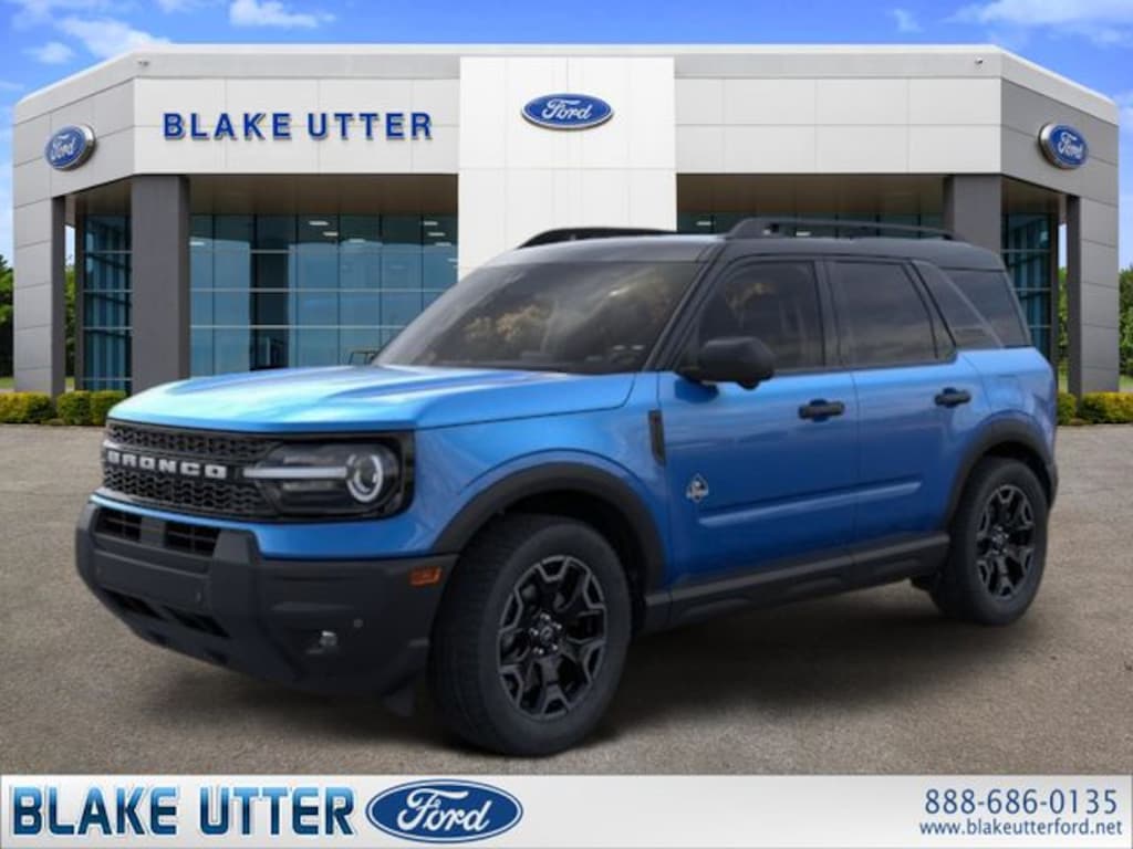 New 2026 Ford Bronco Sport Outer Banks SUV