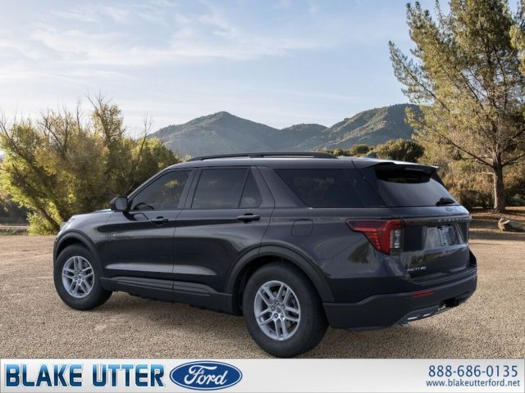 New 2026 Ford Explorer Active SUV