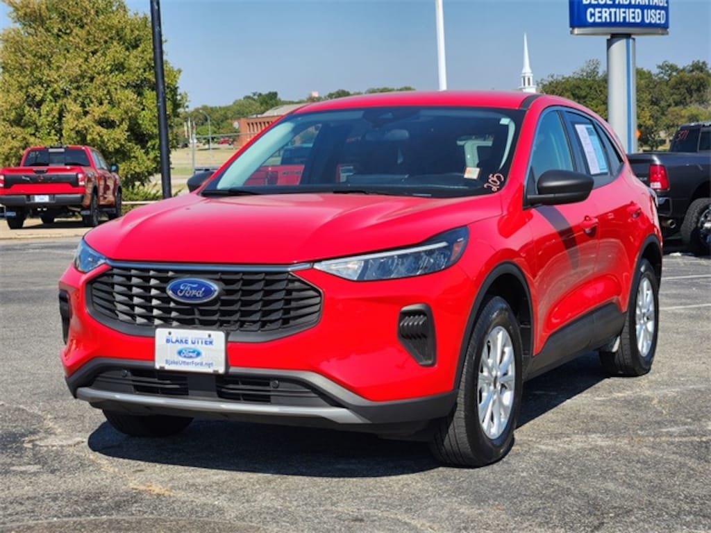 Used 2024 Ford Escape Active SUV