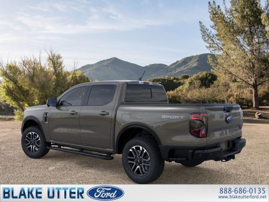 New 2025 Ford Ranger Lariat Truck
