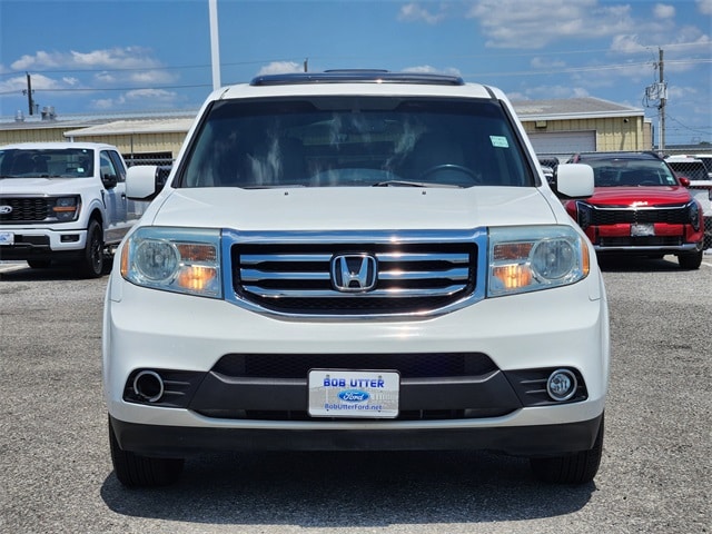 Used 2015 Honda Pilot EX-L with VIN 5FNYF3H52FB012289 for sale in Denison, TX