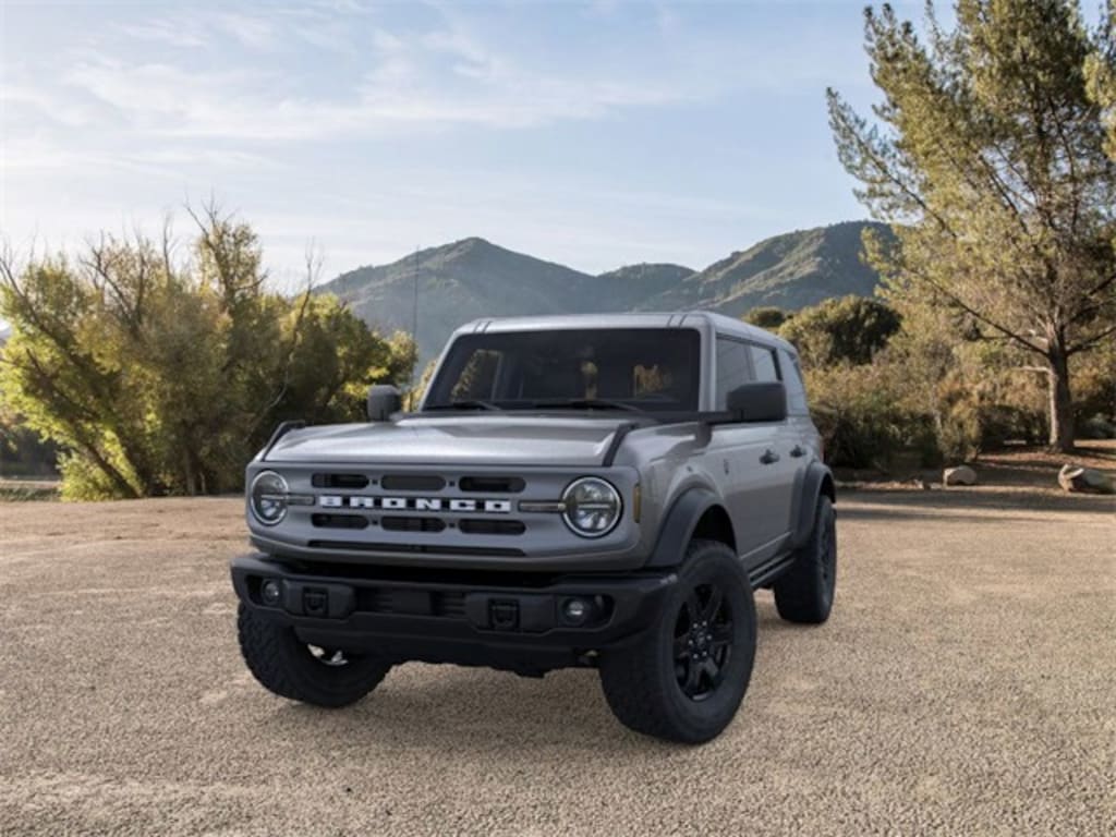 New 2025 Ford Bronco Big Bend SUV