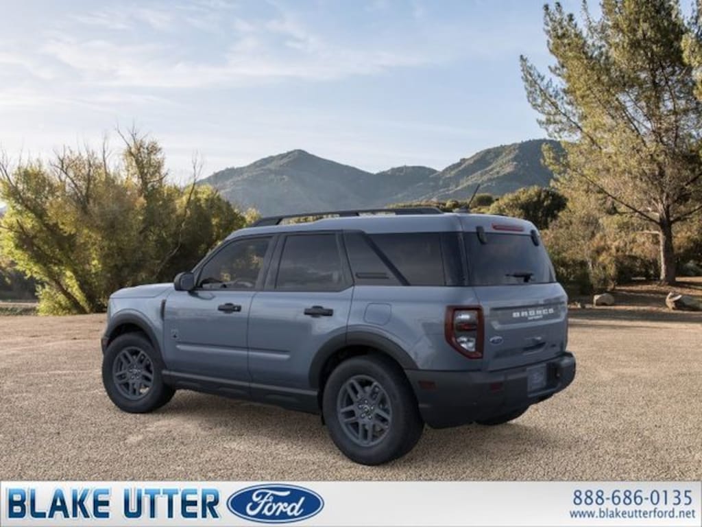 New 2025 Ford Bronco Sport Big Bend SUV