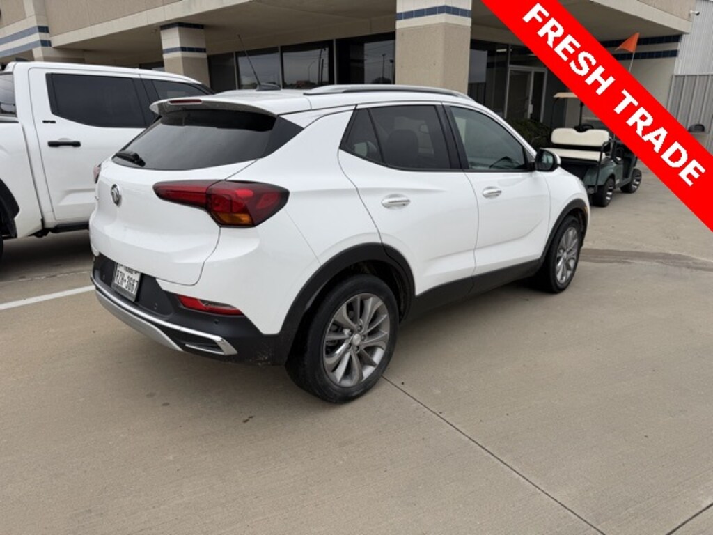 Used 2022 Buick Encore GX Essence SUV