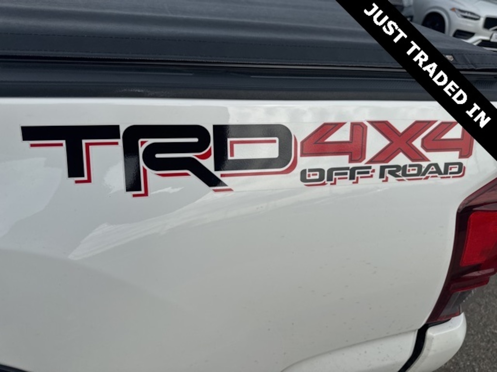 Used 2018 Toyota Tacoma TRD Off-Road Truck