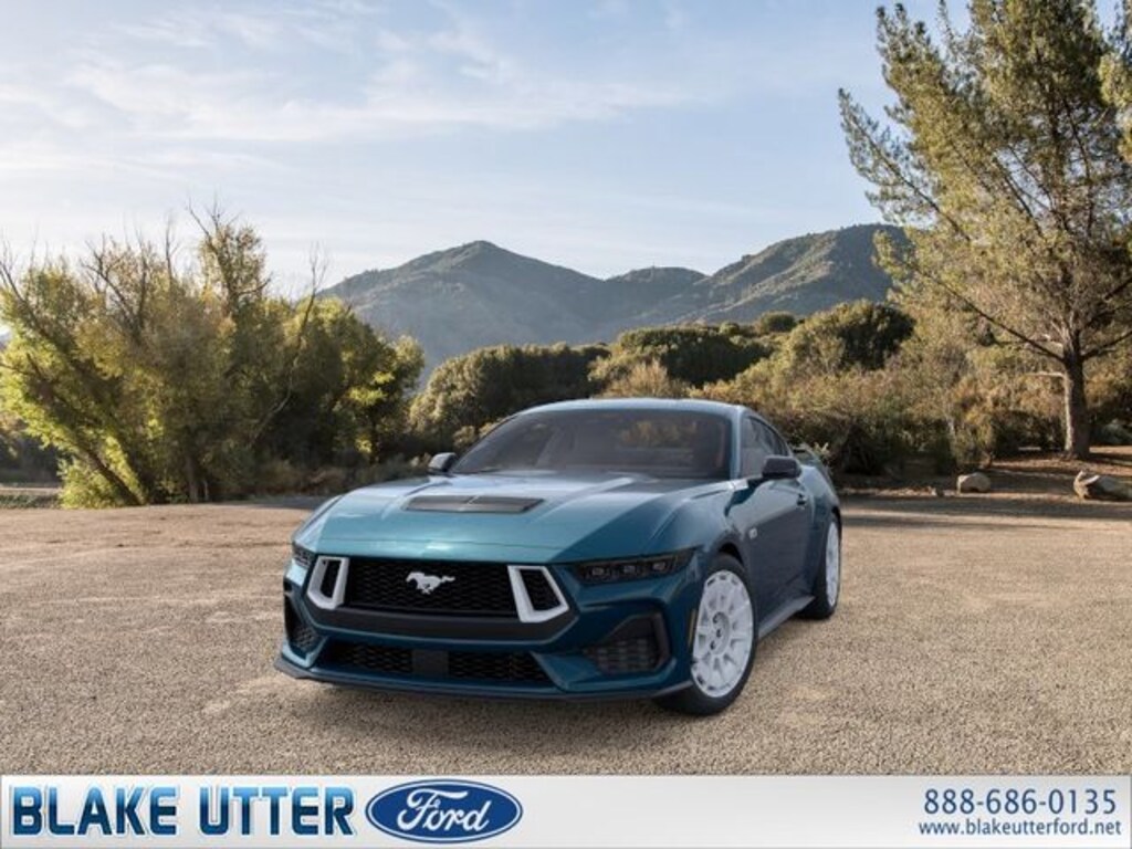 New 2026 Ford Mustang GT Premium Coupe