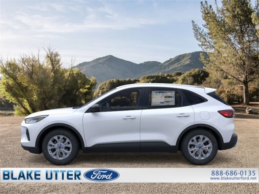 New 2026 Ford Escape Active SUV