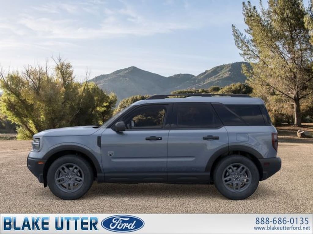 New 2025 Ford Bronco Sport Big Bend SUV