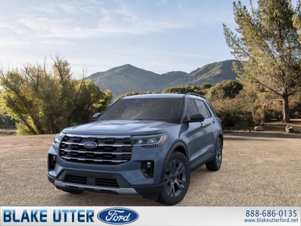 New 2026 Ford Explorer Active SUV