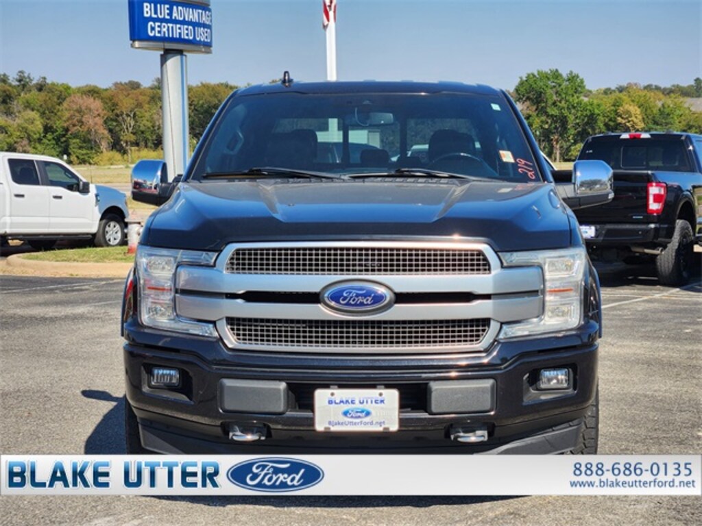 Used 2019 Ford F-150 Platinum Truck