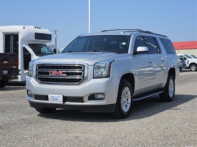 Used 2019 GMC Yukon XL SLT with VIN 1GKS2GKC1KR237246 for sale in Denison, TX