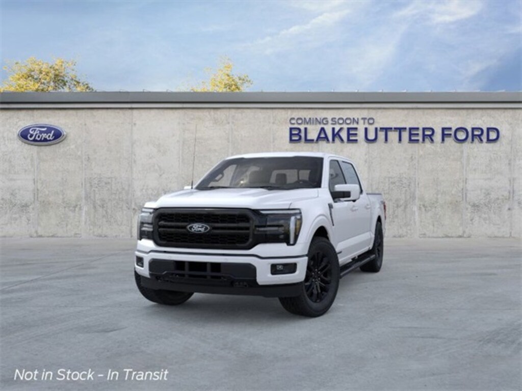 New 2025 Ford F-150 Lariat Truck
