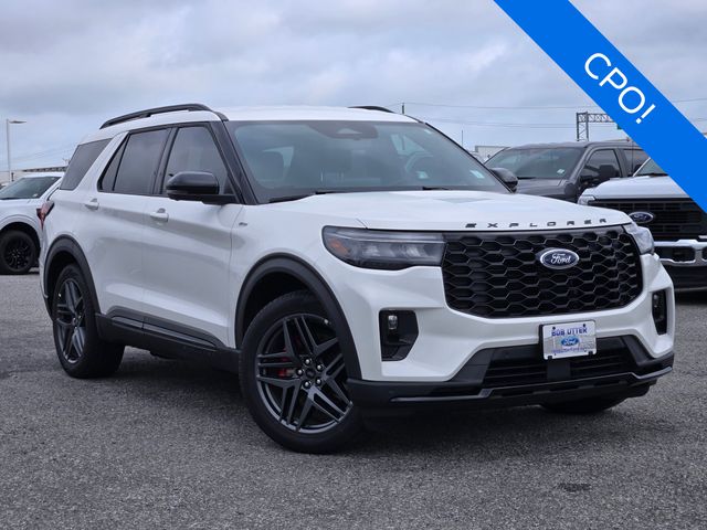 2025 Ford Explorer SUV 