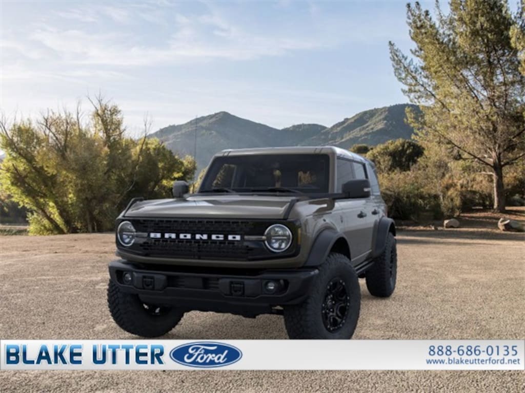 New 2025 Ford Bronco Big Bend SUV