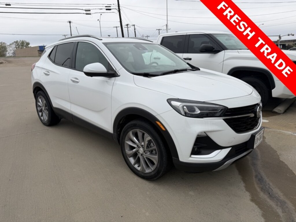 Used 2022 Buick Encore GX Essence SUV