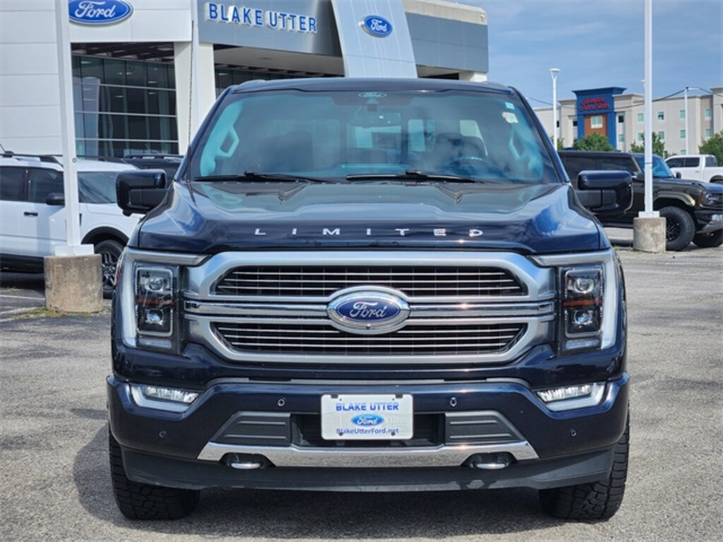 Used 2021 Ford F-150 Limited Truck