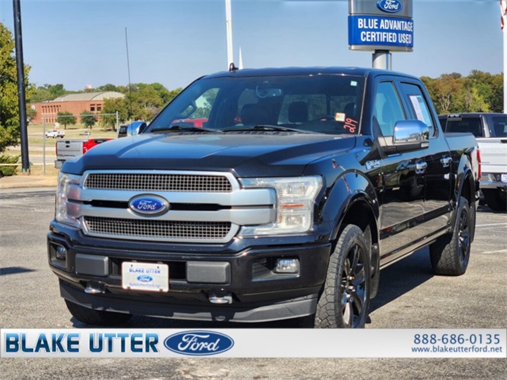 Used 2019 Ford F-150 Platinum Truck
