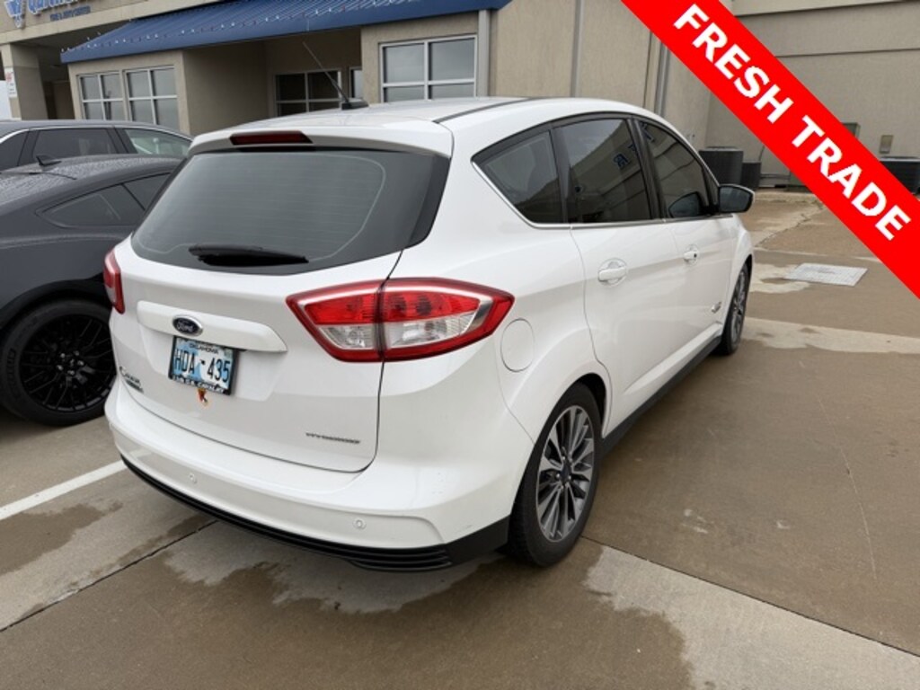Used 2017 Ford C-Max Energi Titanium Hatchback