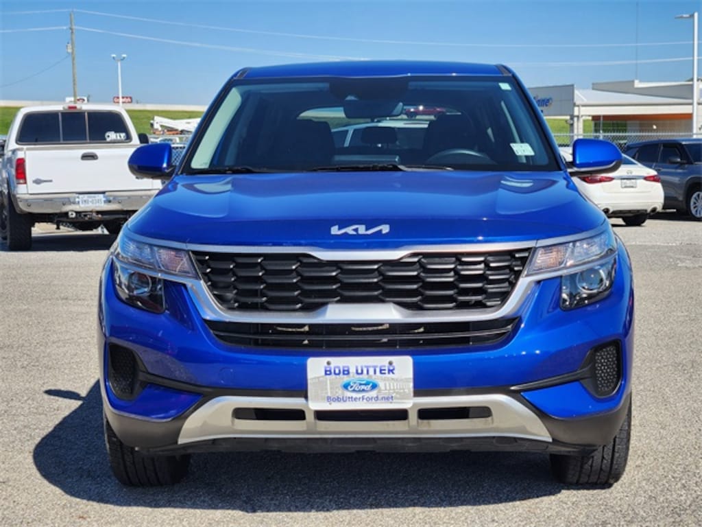 Used 2022 Kia Seltos LX SUV