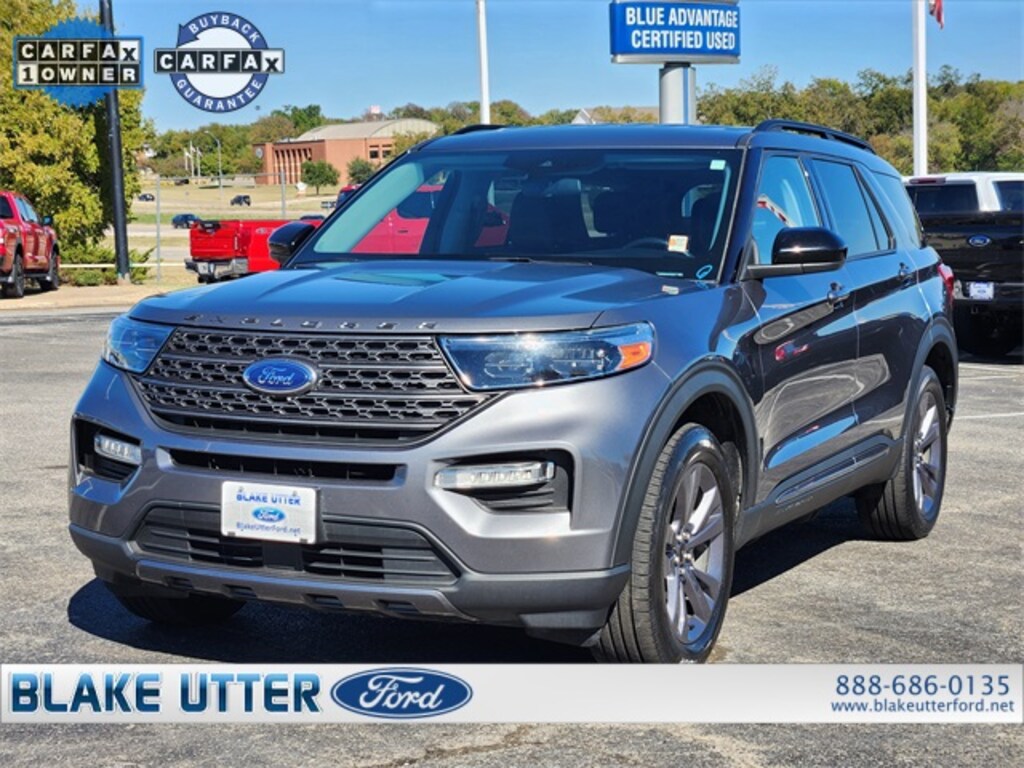 Used 2022 Ford Explorer XLT SUV