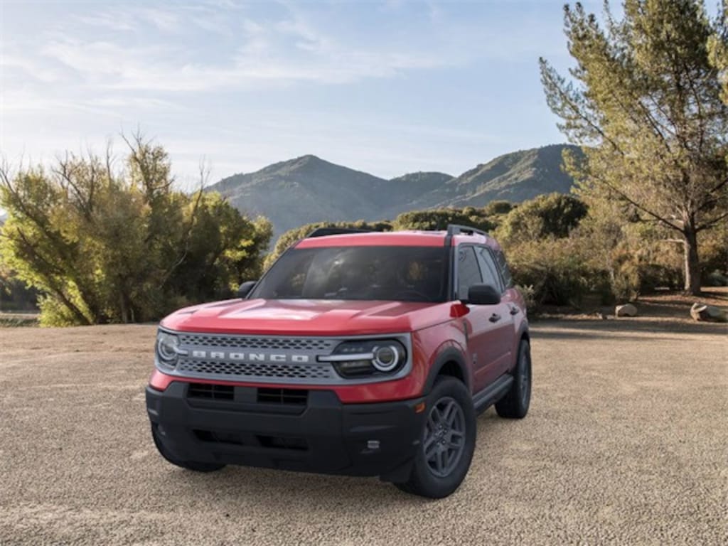 New 2025 Ford Bronco Sport Big Bend SUV