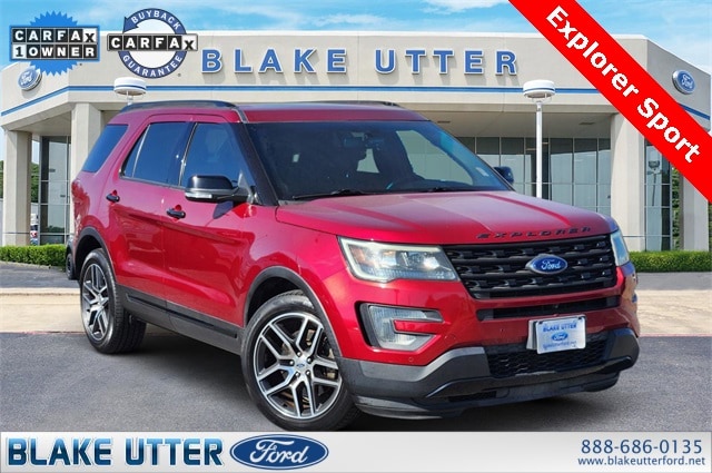 2017 Ford Explorer SUV 
